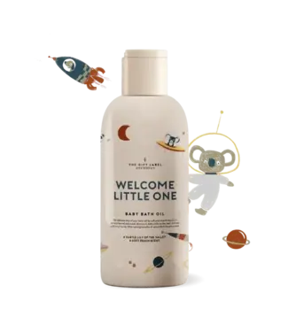 The Giftlabel Baby Bath Oil - Welcom Little One