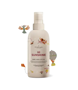 The Giftlabel Baby Hair Lotion - Hi Sunshine