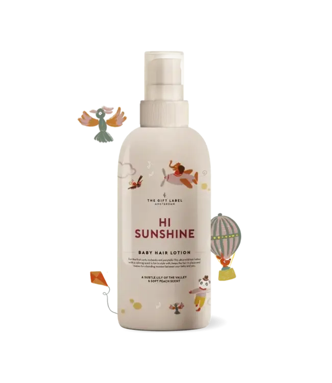 The Giftlabel Baby Hair Lotion - Hi Sunshine