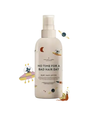 The Giftlabel Baby Hair Lotion - No time for a bad hair day