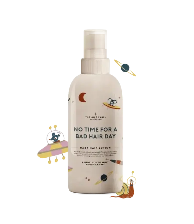 Baby Hair Lotion - No time for a bad hair day