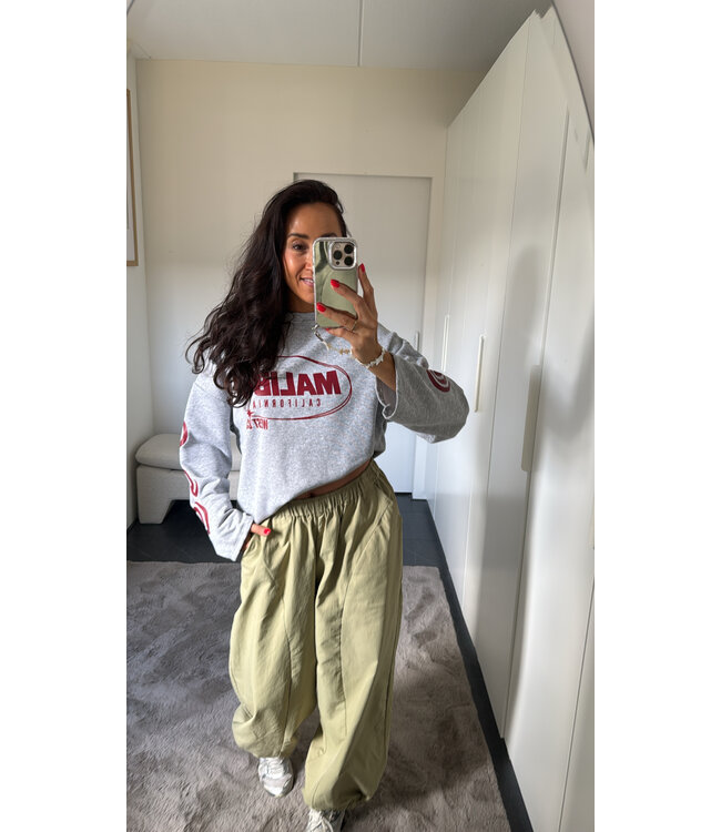 Malibu Longsleeve - Grey
