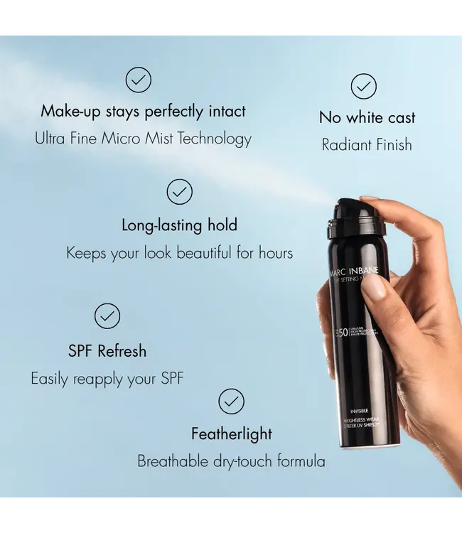 SPF50 Setting Mist Bronze - 75ml