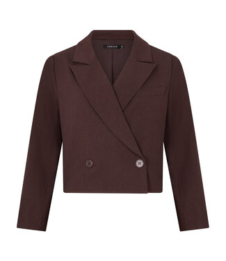 Ydence Blazer Ayla - Red Brown