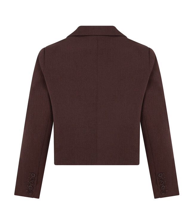 Blazer Ayla - Red Brown