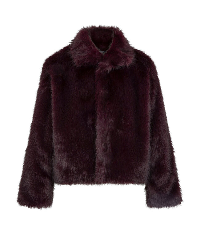 Coat Chrissy - Plum