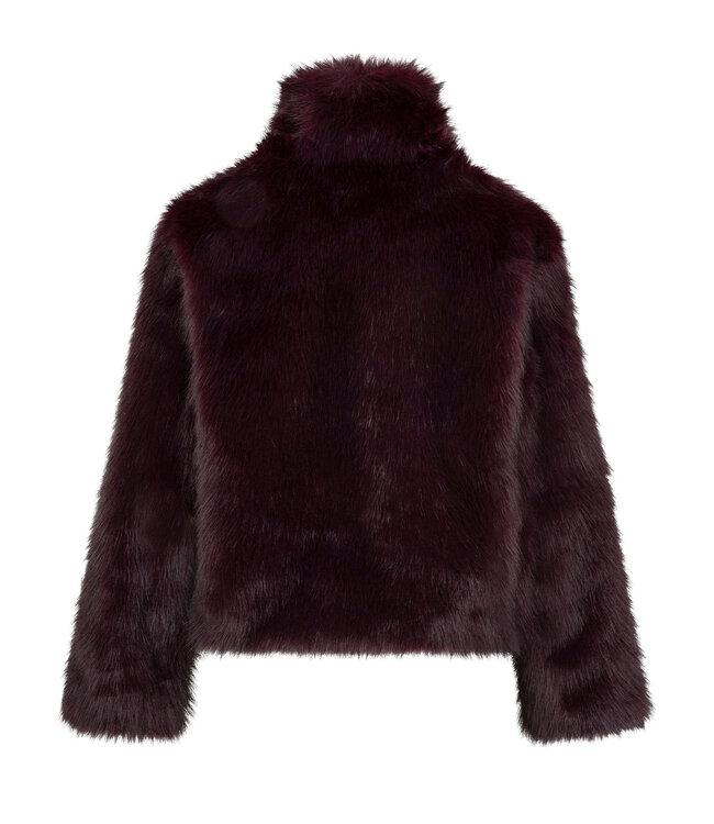 Coat Chrissy - Plum