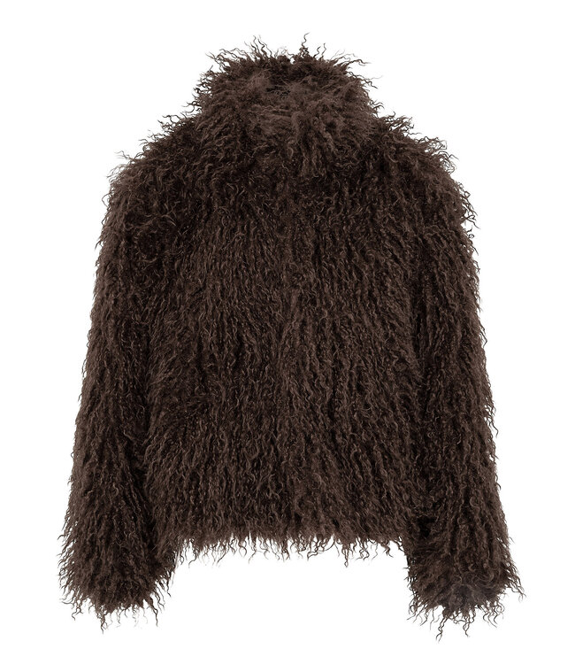 Coat Keesie - Chocolate Brown