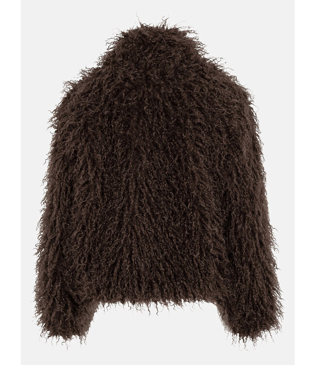 Coat Keesie - Chocolate Brown