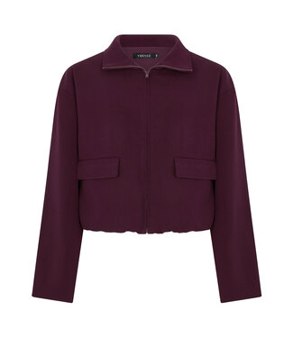 Ydence Jacket Davis - Plum
