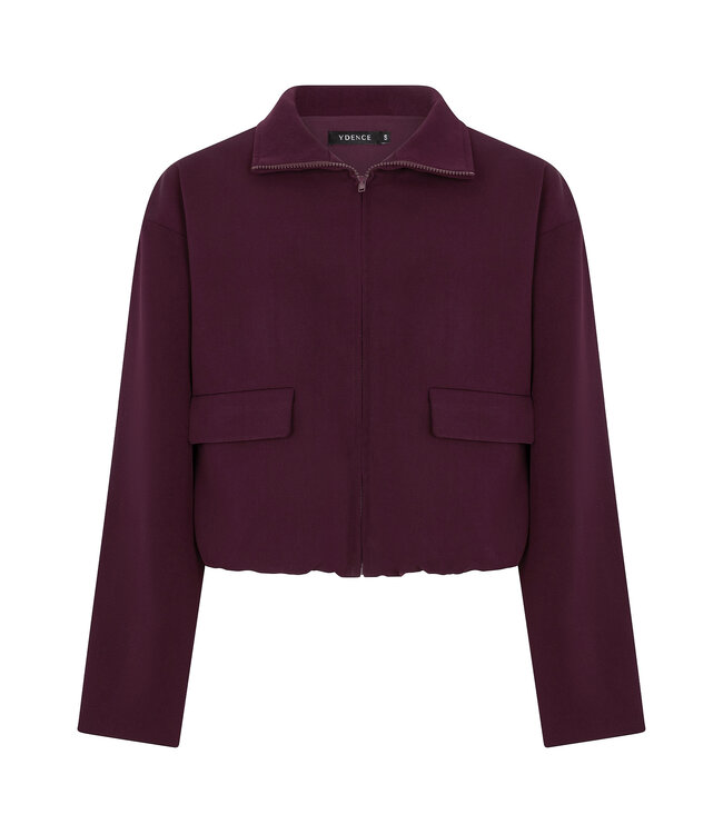 Jacket Davis - Plum