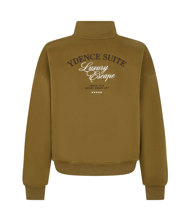 Sweater Ydence Suit - Olive
