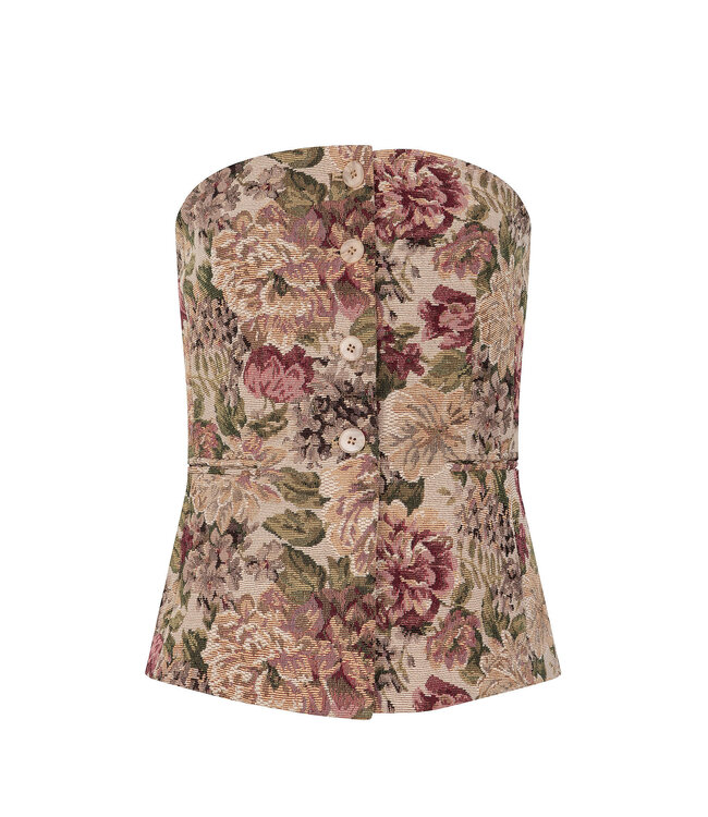 Ydence Top Semmy - Beige