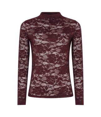 Ydence Top Rita - Plum