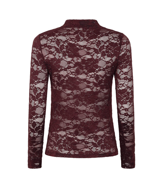 Top Rita - Plum