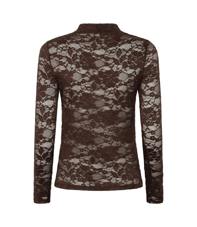 Top Rita - Dark Brown