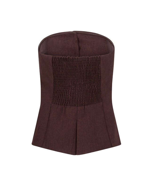 Top Darla - Red Brown