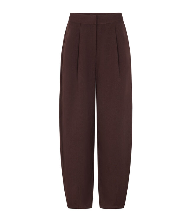 Pants Caroline - Red Brown