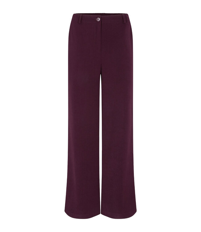Pants Solange - Plum