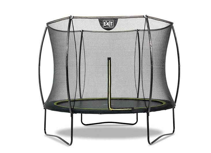 EXIT Toys Silhouette ø305cm zwart + Safetynet