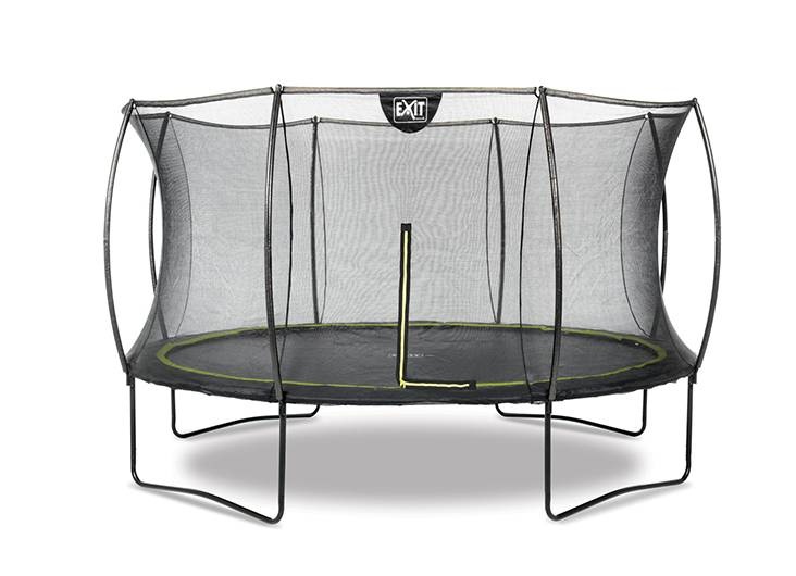 EXIT Toys Silhouette ø366cm zwart + Safetynet
