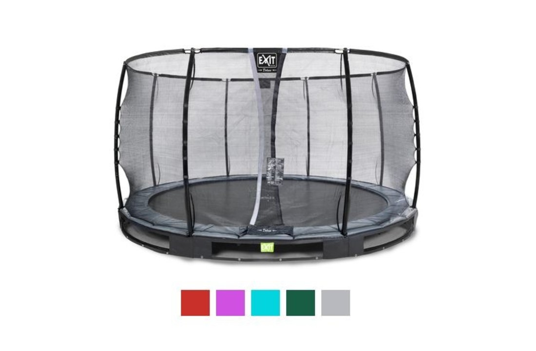 Exit Toys Elegant Ground Premium 366cm + Safetynet Deluxe