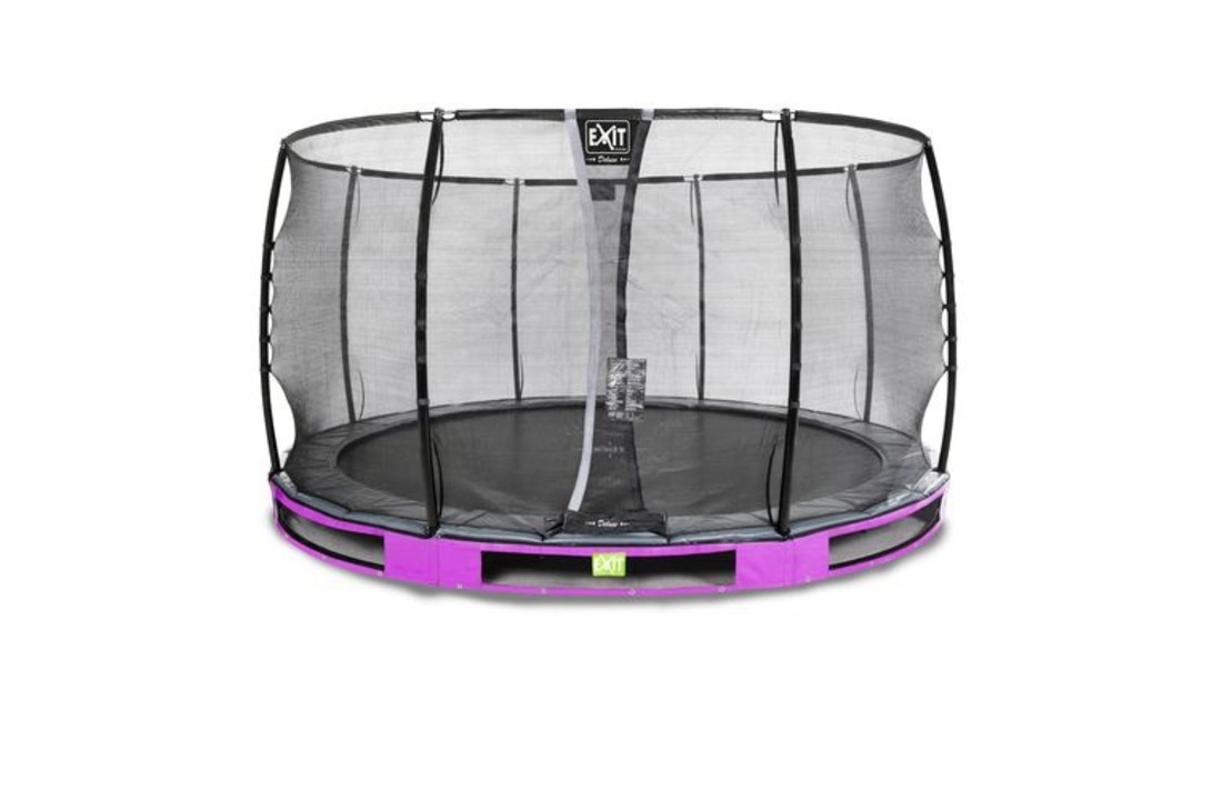 Exit Toys Elegant Ground Premium 366cm + Safetynet Deluxe