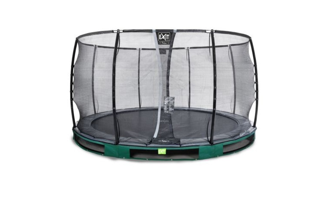 Exit Toys Elegant Ground Premium 366cm + Safetynet Deluxe