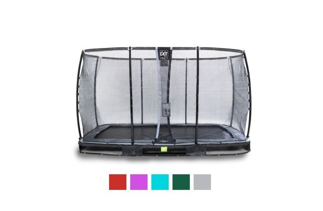 Exit Toys Elegant Ground Premium 214x366cm + Safetynet Deluxe