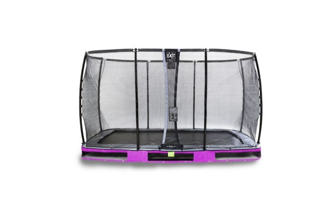 Exit Toys Elegant Ground Premium 214x366cm + Safetynet Deluxe
