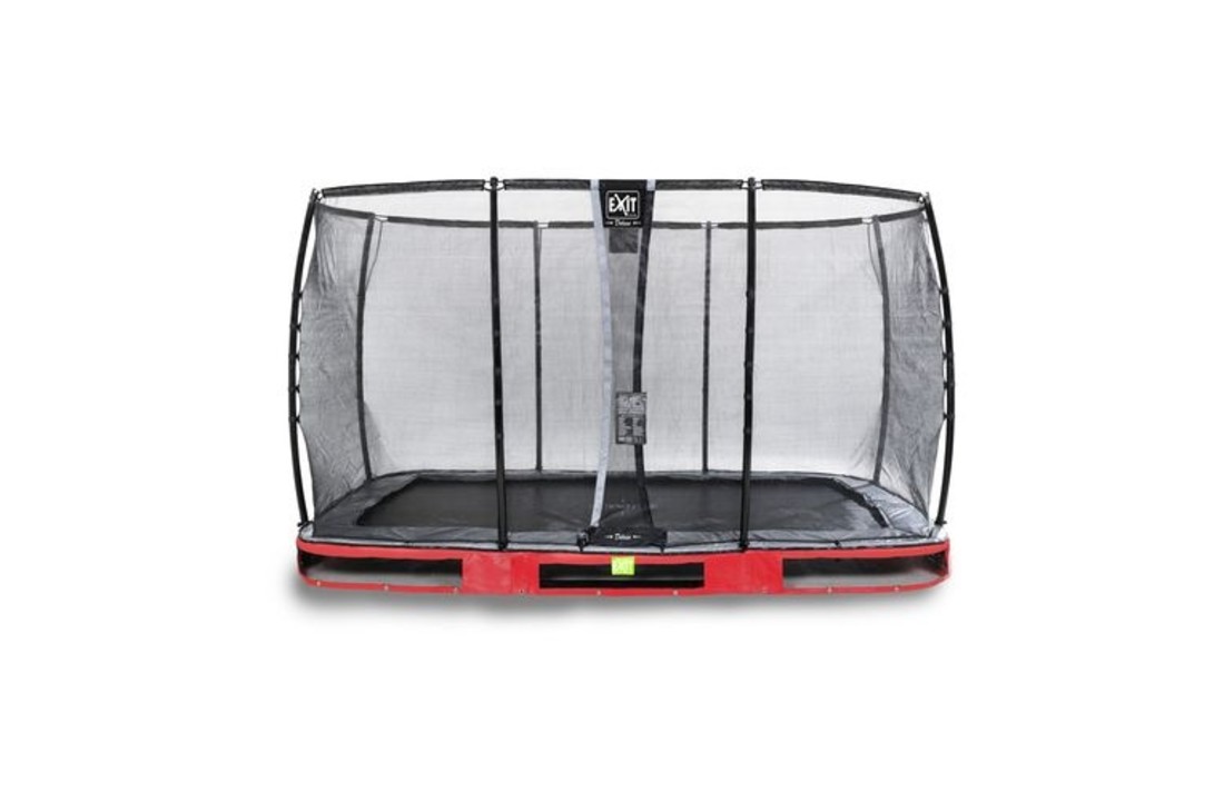 Exit Toys Elegant Ground Premium 214x366cm + Safetynet Deluxe