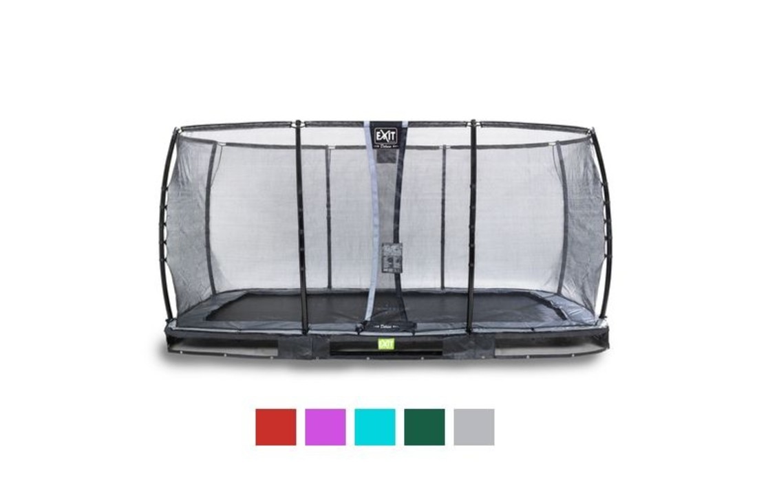 Exit Toys Elegant Ground Premium 244x427cm + Safetynet Deluxe