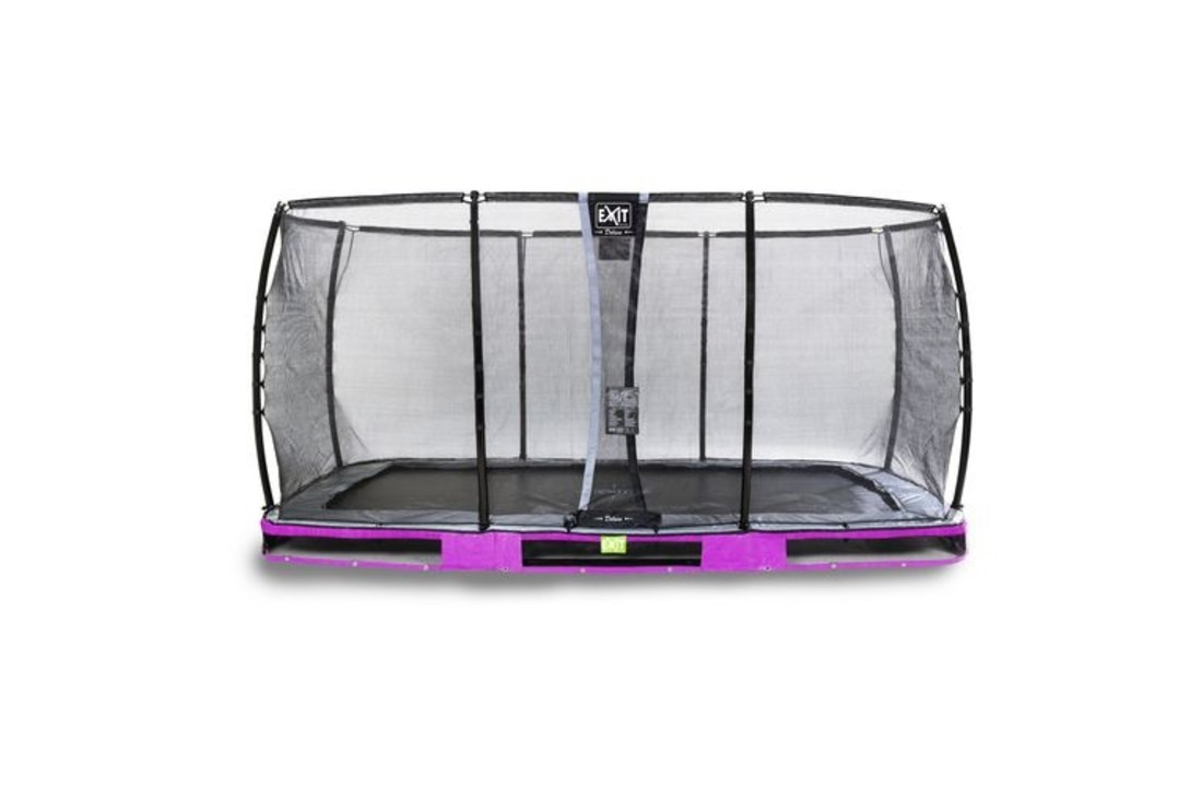 Exit Toys Elegant Ground Premium 244x427cm + Safetynet Deluxe