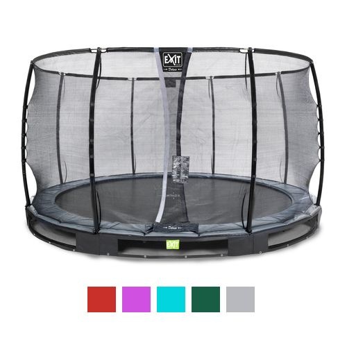 EXIT Toys Elegant Ground ø366cm + Safetynet Economy
