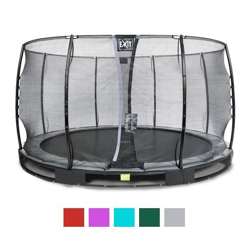 EXIT Toys Elegant Ground ø427cm + Safetynet Economy
