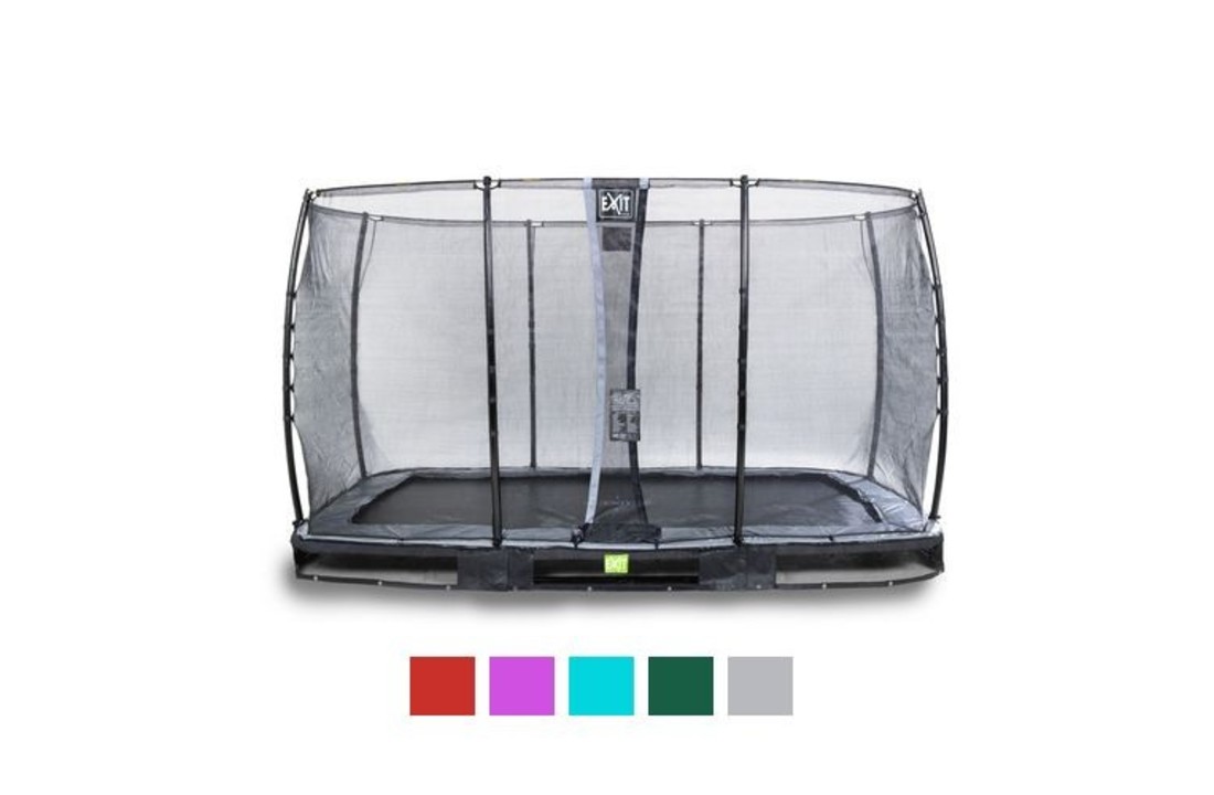 Exit Toys Elegant Ground 214x366cm + Safetynet Economy