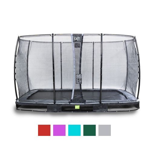 EXIT Toys Elegant Ground 214x366cm + Safetynet Economy