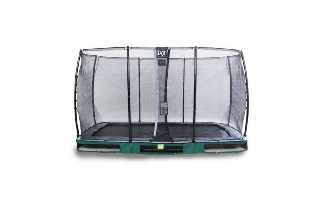Exit Toys Elegant Ground 214x366cm + Safetynet Economy