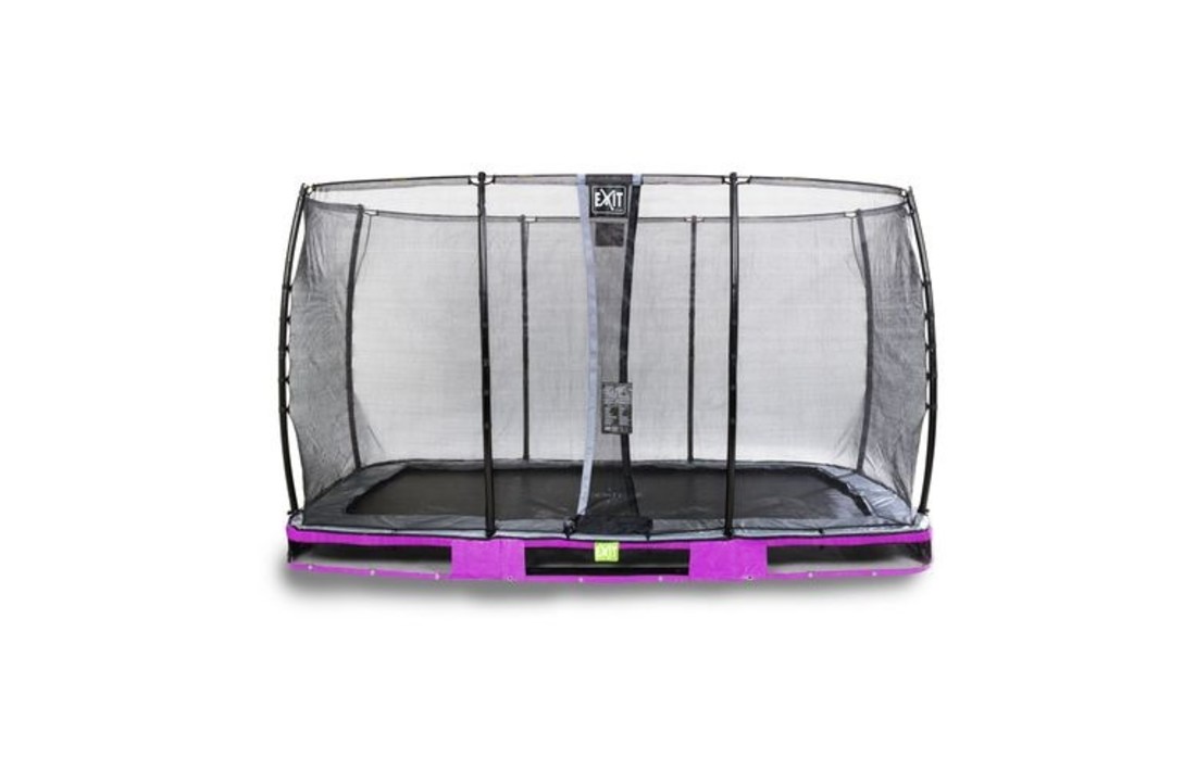 Exit Toys Elegant Ground 214x366cm + Safetynet Economy