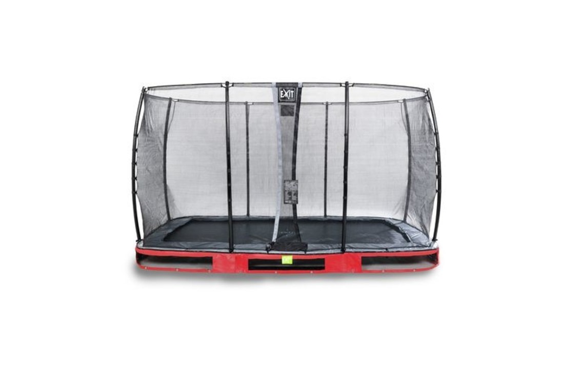 Exit Toys Elegant Ground 214x366cm + Safetynet Economy