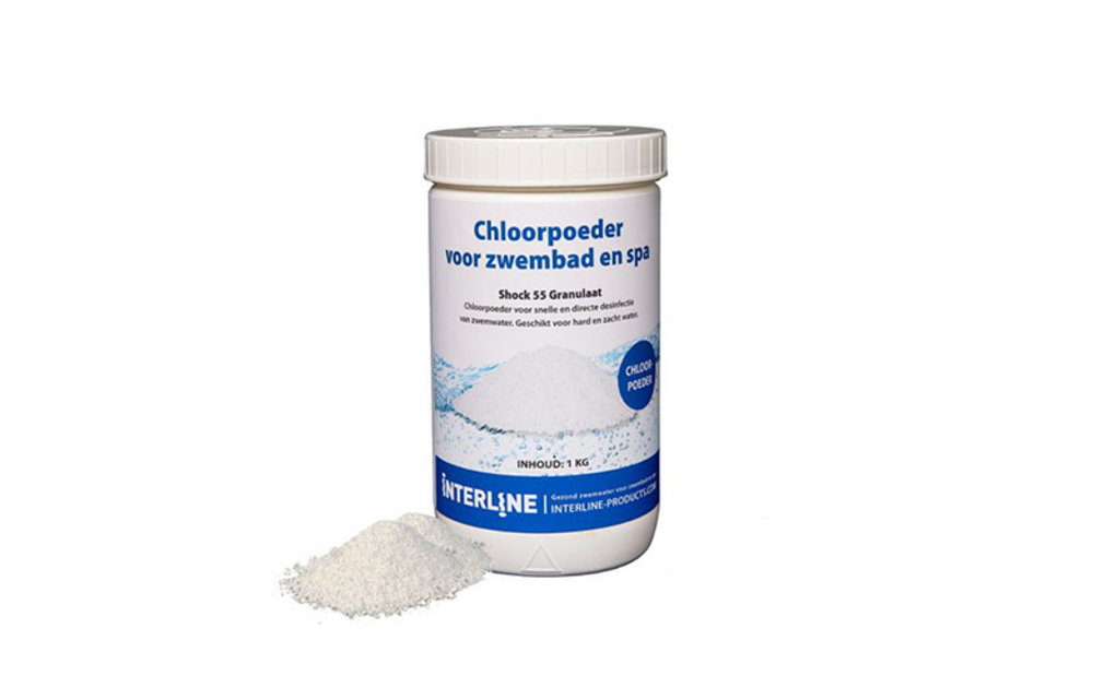 Interline Chloor Granulaat 1kg