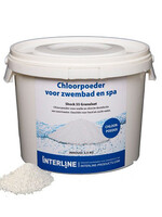 INTERLINE Interline Chloor Granulaat 2,5kg