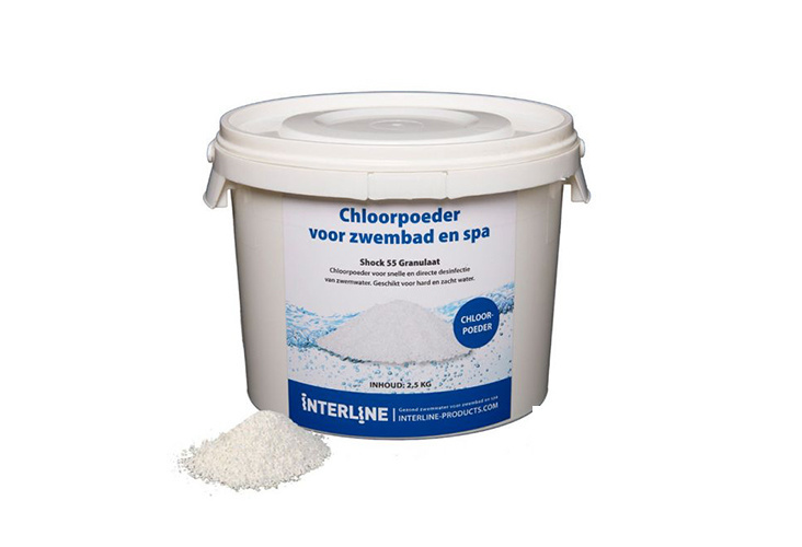 Interline Chloor Granulaat 2,5kg