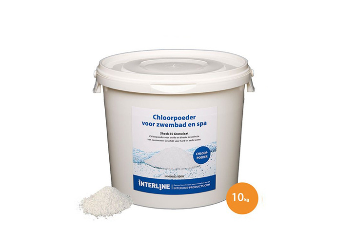 Interline Chloor Granulaat 10kg