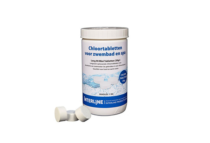 Interline Chloor Tabletten(20gram) 1kg