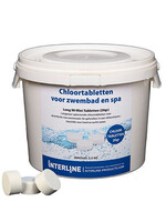 INTERLINE Interline Chloor Tabletten(20gram) 2,5kg