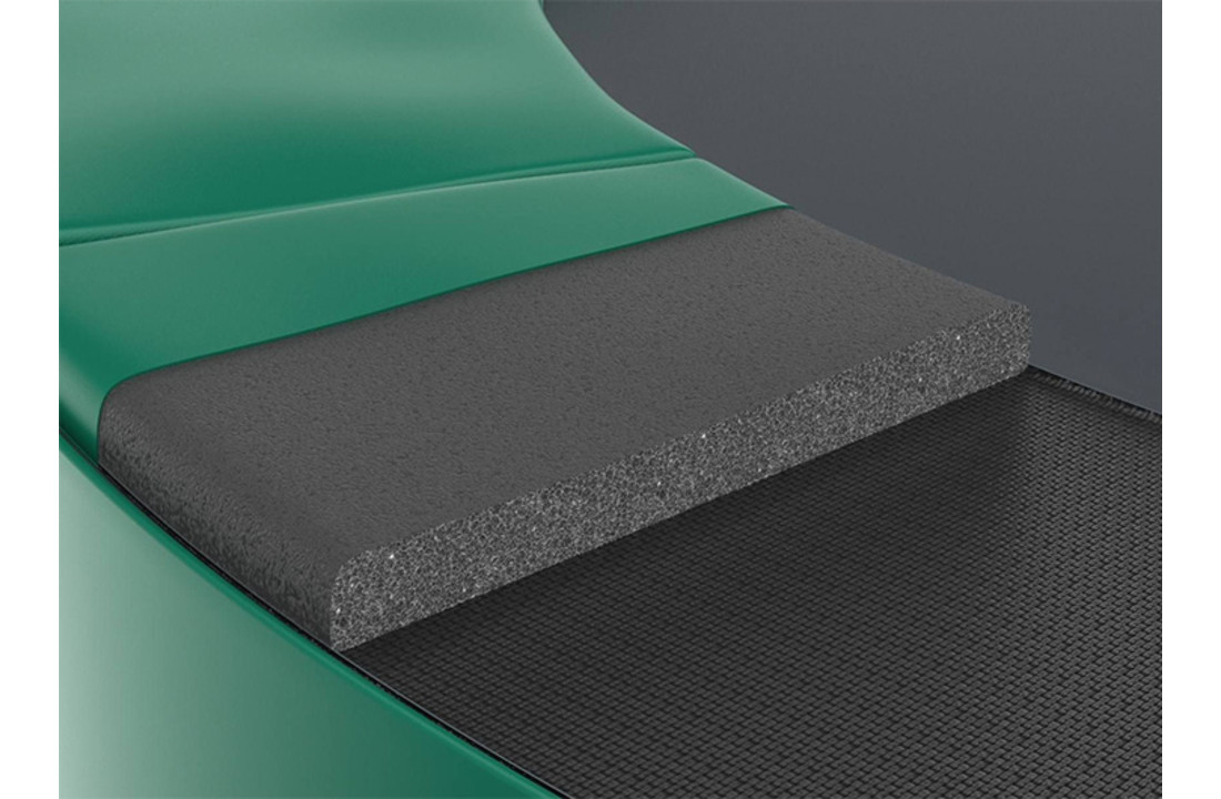Akrobat Orbit InGround 430 Groen incl. veiligheidsnet