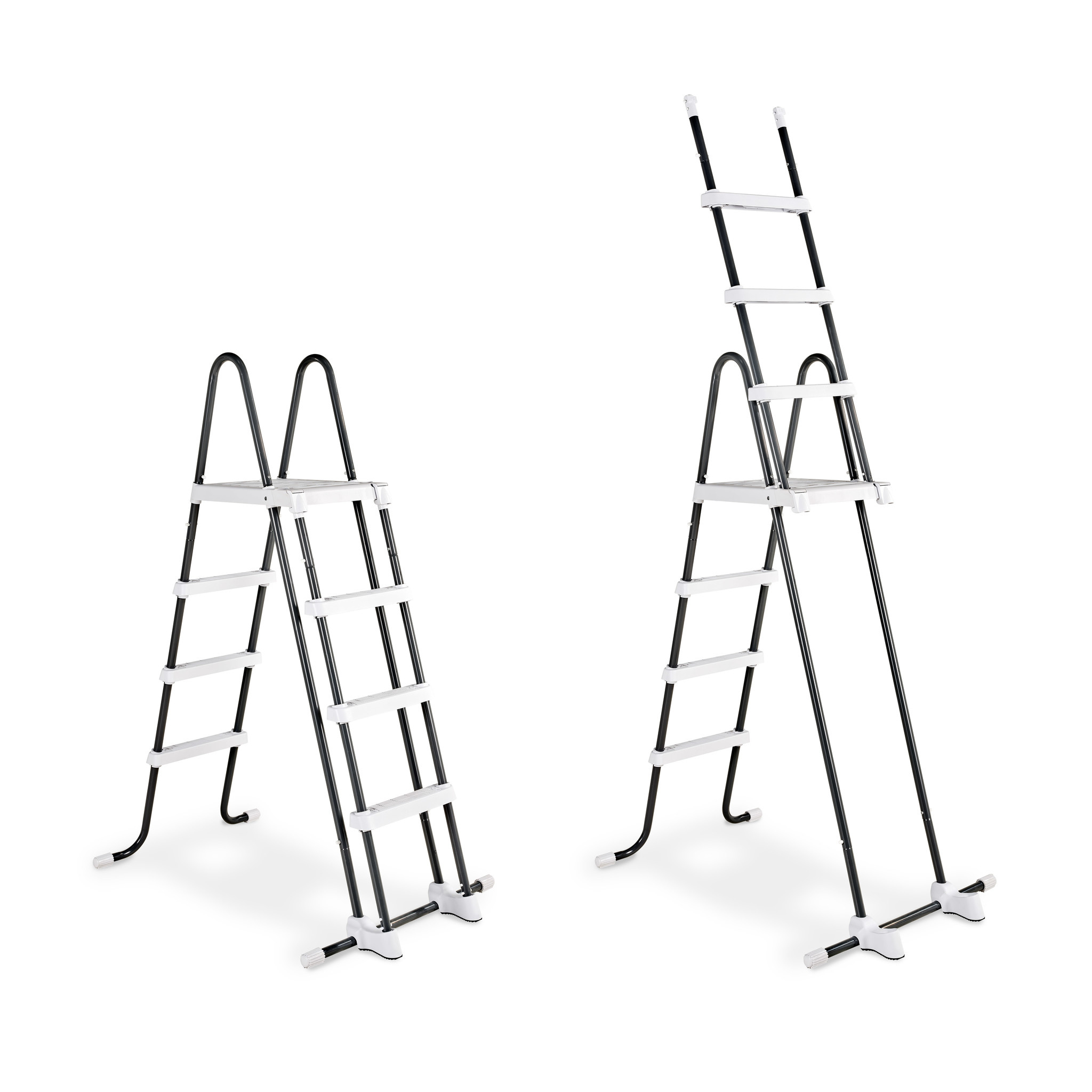 EXIT Toys zwembad Stone ø450x122cm met overkapping en zandfilterpomp