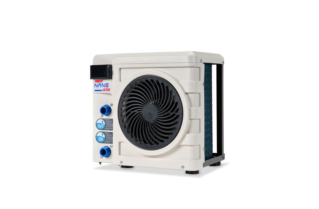 EXIT Toys zwembad Stone ø360x122cm met warmtepomp overkapping en zandfilterpomp