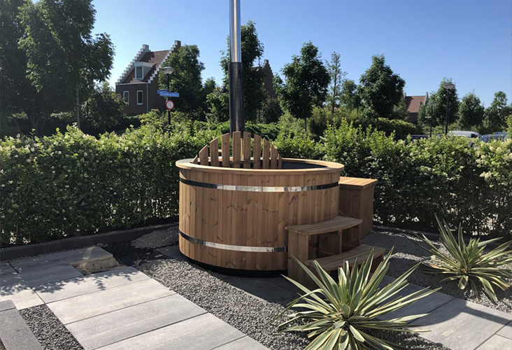 ISBJØRN Hottub SPA Innenfor 180cm